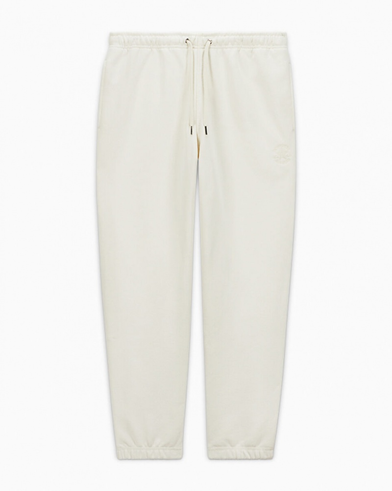 Converse Converse Gold Standard Loose-Fit Sweatpants Egret | 3156-OEZFH