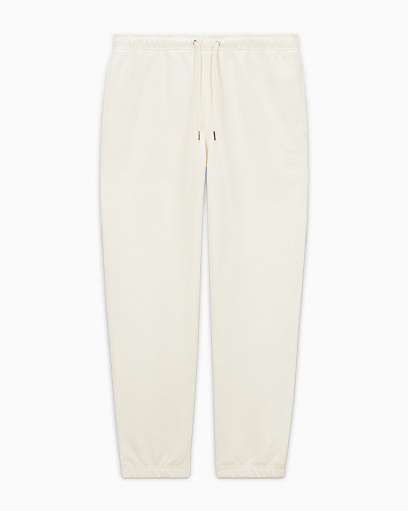 Converse Converse Gold Standard Loose-Fit Sweatpants Egret | 3156-OEZFH