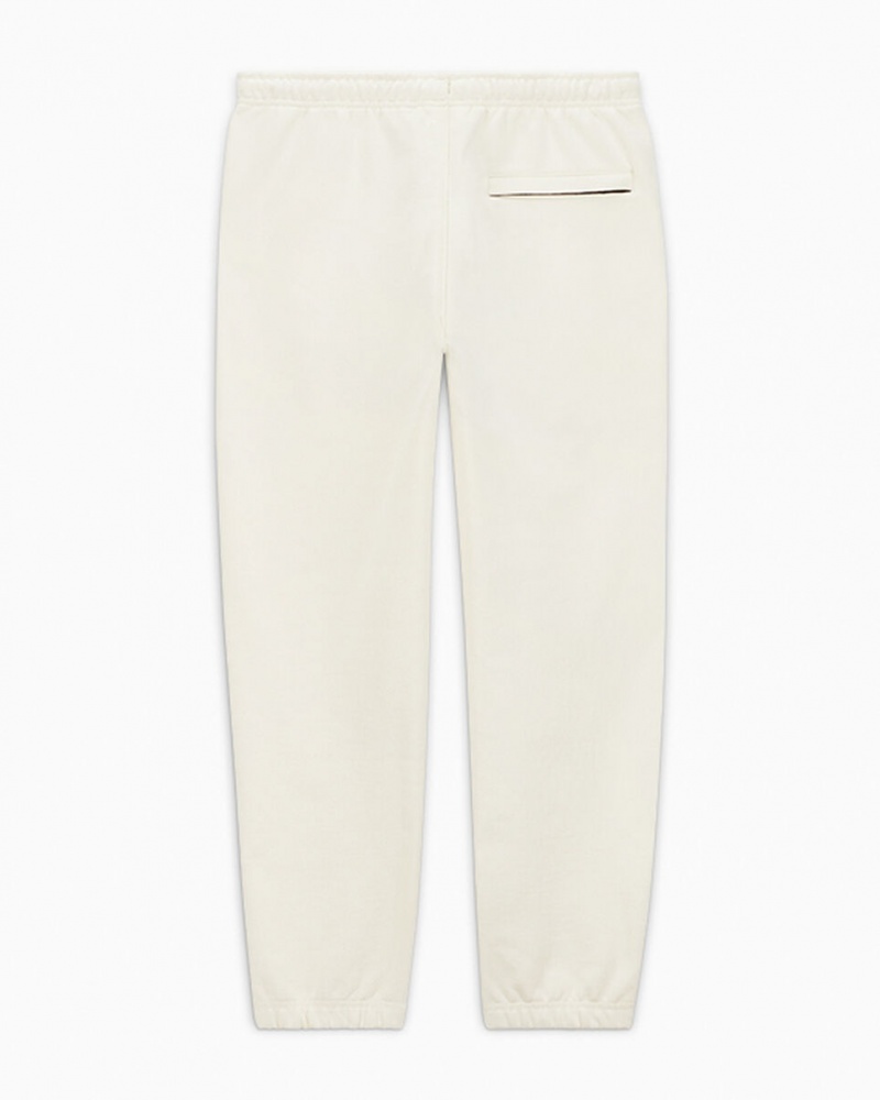 Converse Converse Gold Standard Loose-Fit Sweatpants Egret | 3156-OEZFH