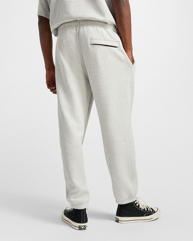 Converse Converse Gold Standard Loose-Fit Sweatpants Luz Cinzentas | 0218-CTDAL