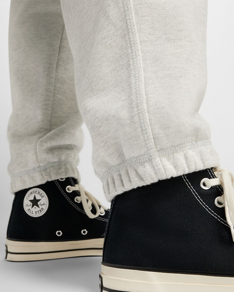 Converse Converse Gold Standard Loose-Fit Sweatpants Luz Cinzentas | 0218-CTDAL