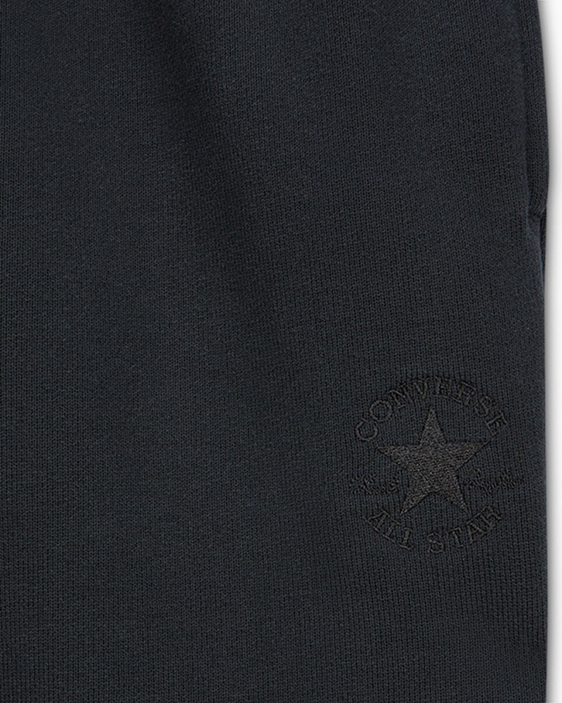 Converse Converse Gold Standard Loose-Fit Sweatpants Pretas | 0283-HFTNI