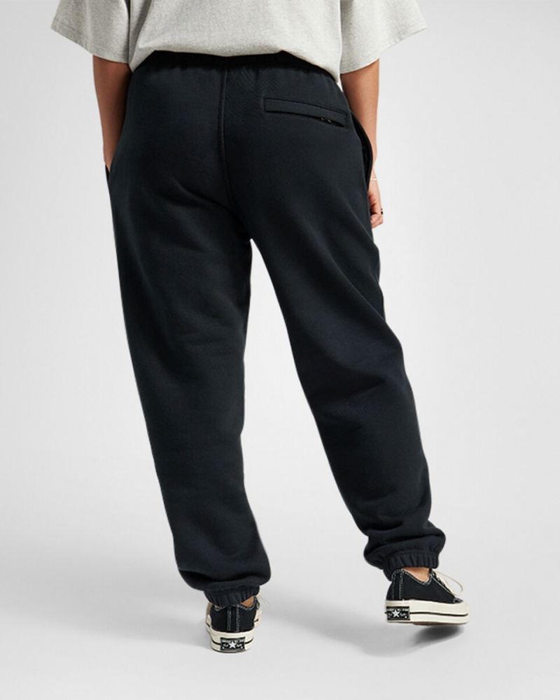 Converse Converse Gold Standard Loose-Fit Sweatpants Pretas | 0283-HFTNI