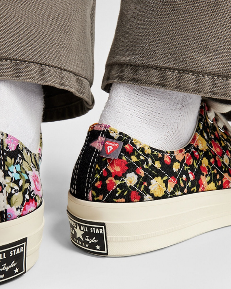 Converse Converse Upcycled Floral Chuck 70 Pretas Pretas | 7986-TSHVD