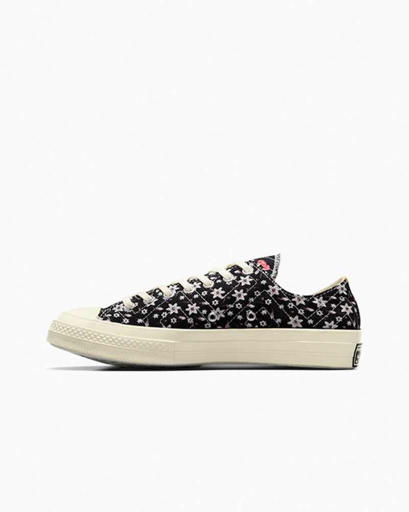 Converse Converse Upcycled Floral Chuck 70 Pretas Pretas | 7986-TSHVD