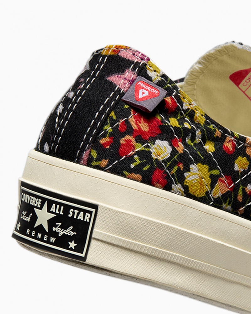 Converse Converse Upcycled Floral Chuck 70 Pretas Pretas | 7986-TSHVD