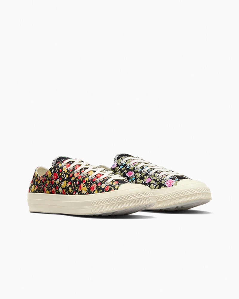 Converse Converse Upcycled Floral Chuck 70 Pretas Pretas | 7986-TSHVD