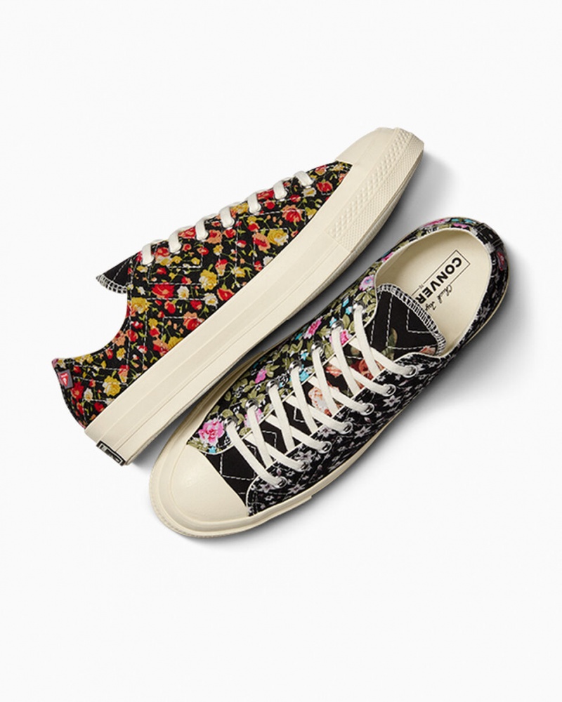 Converse Converse Upcycled Floral Chuck 70 Pretas Pretas | 7986-TSHVD