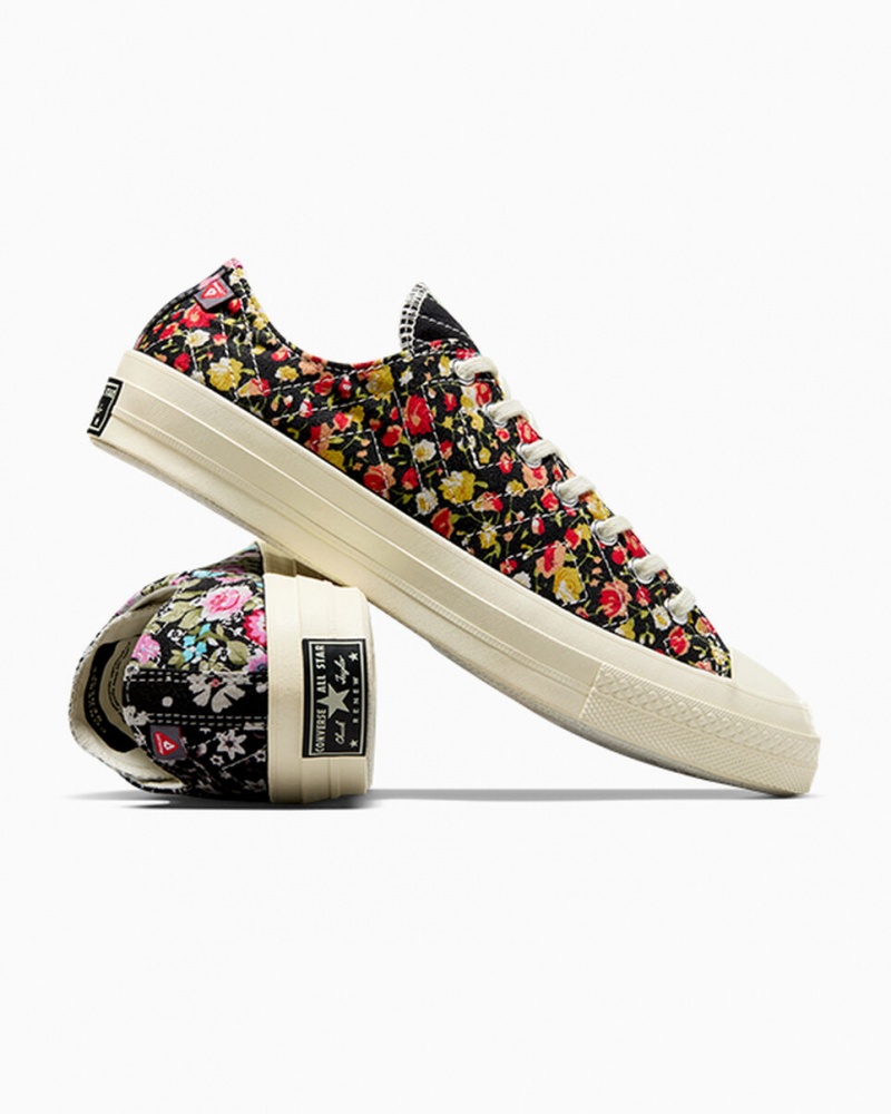 Converse Converse Upcycled Floral Chuck 70 Pretas Pretas | 7986-TSHVD