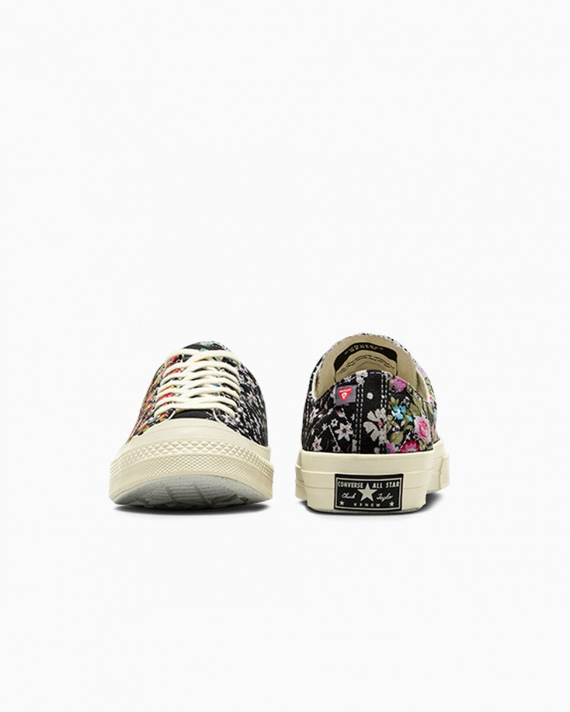 Converse Converse Upcycled Floral Chuck 70 Pretas Pretas | 7986-TSHVD