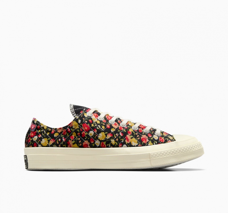 Converse Converse Upcycled Floral Chuck 70 Pretas Pretas | 7986-TSHVD