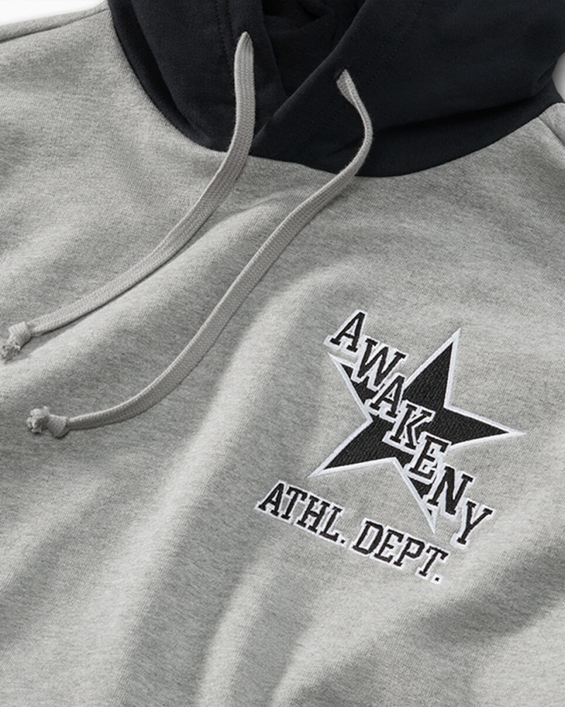 Converse Converse x Awake NY French Terry Hoodie Cinzentas | 3168-BPXLR