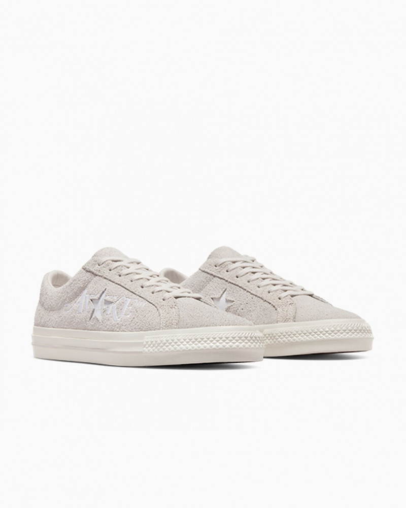 Converse Converse x Awake NY One Star Pro Branco Pretas Branco | 7190-THKRU