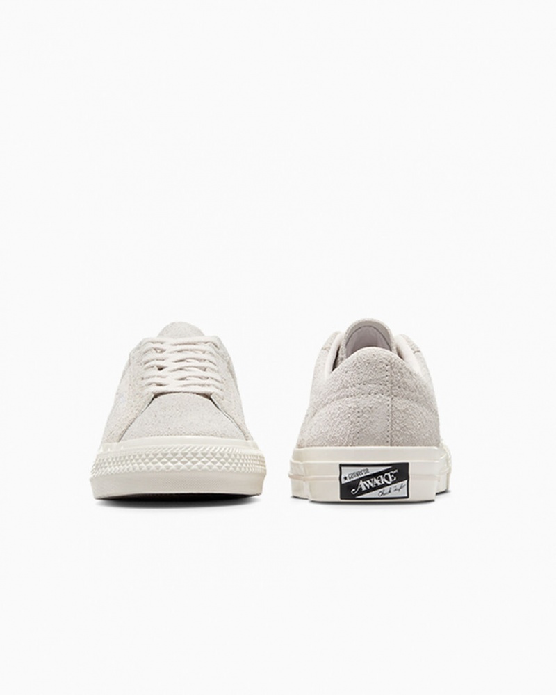 Converse Converse x Awake NY One Star Pro Branco Pretas Branco | 7190-THKRU