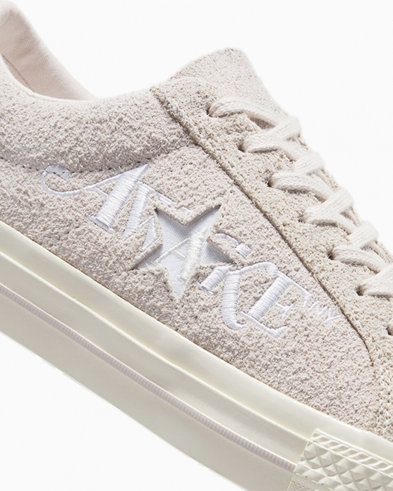 Converse Converse x Awake NY One Star Pro Branco Pretas Branco | 7190-THKRU