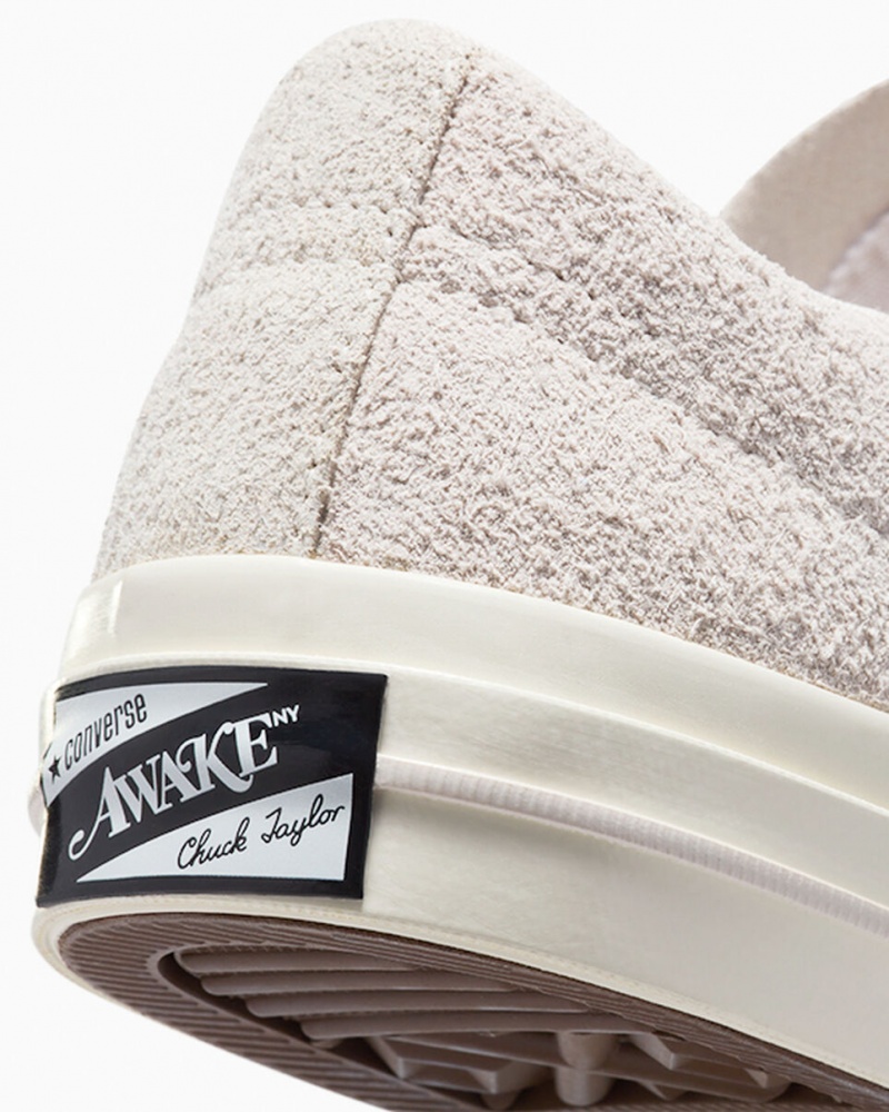 Converse Converse x Awake NY One Star Pro Branco Pretas Branco | 7190-THKRU