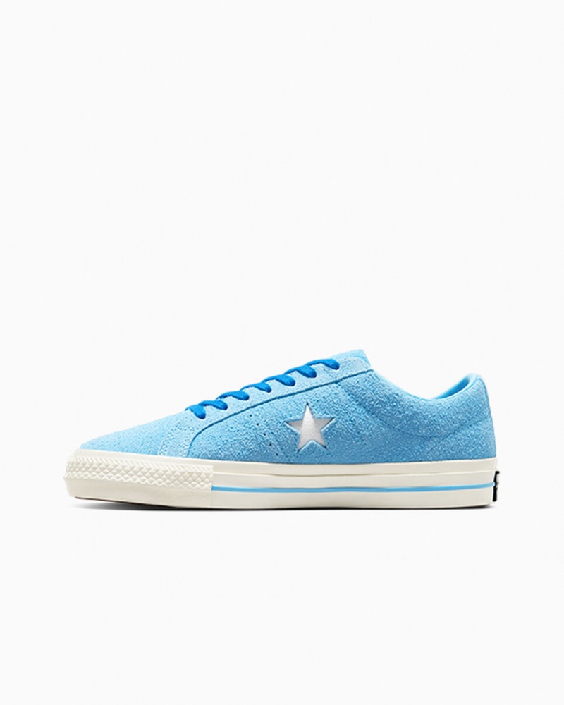 Converse Converse x Awake NY One Star Pro Azuis Branco | 5236-JVAKN