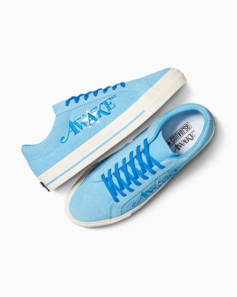 Converse Converse x Awake NY One Star Pro Azuis Branco | 5236-JVAKN