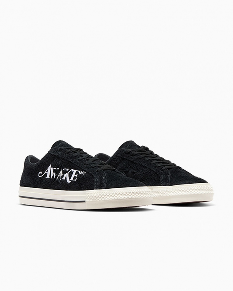 Converse Converse x Awake NY One Star Pro Pretas Branco | 5270-HNGCA