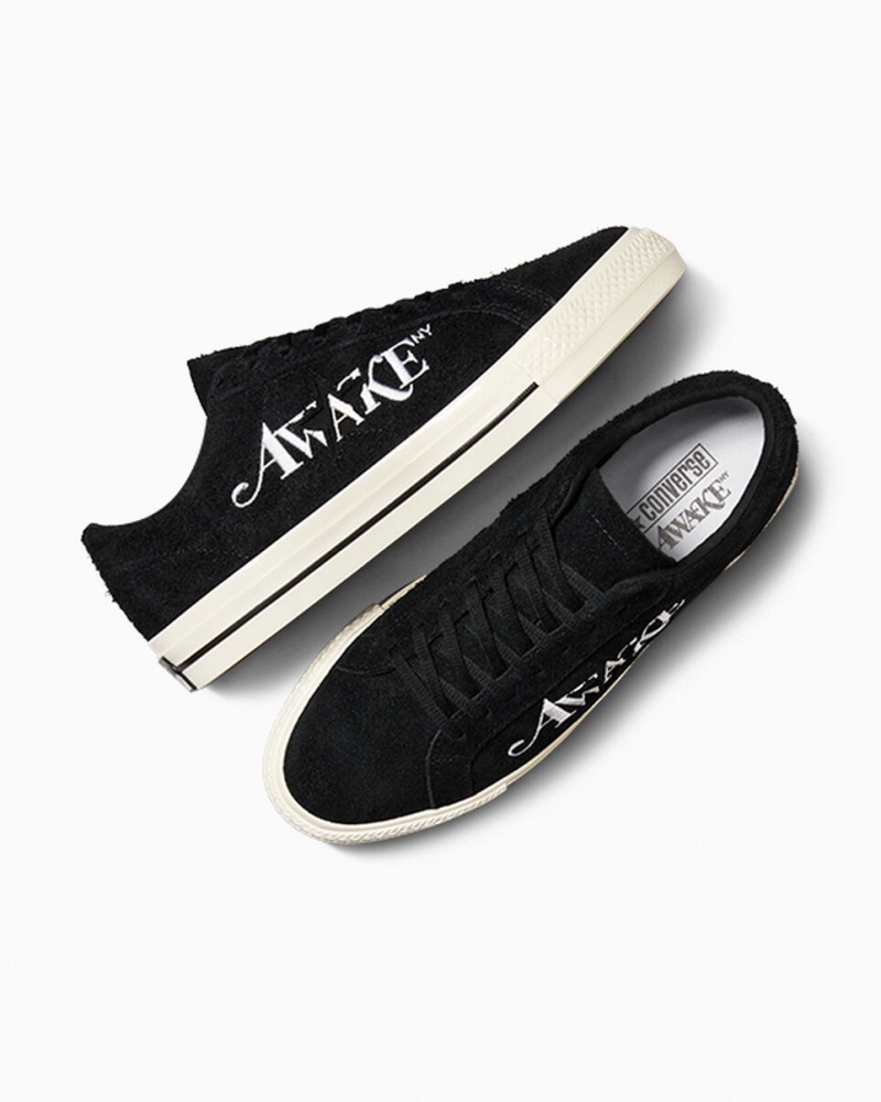 Converse Converse x Awake NY One Star Pro Pretas Branco | 5270-HNGCA