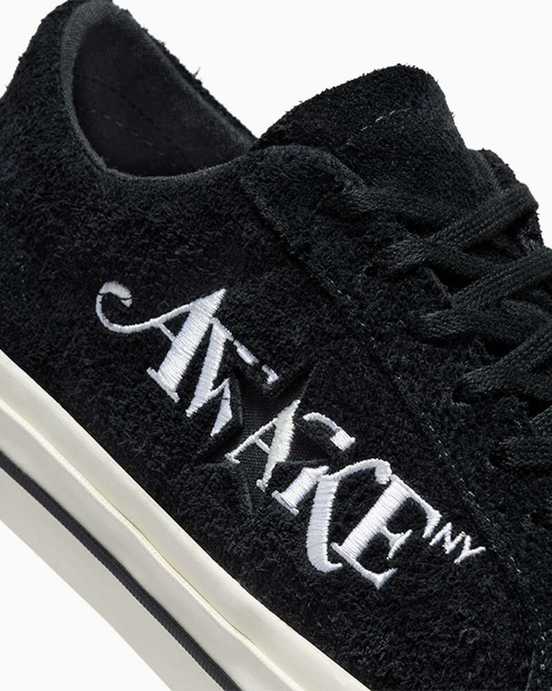 Converse Converse x Awake NY One Star Pro Pretas Branco | 5270-HNGCA