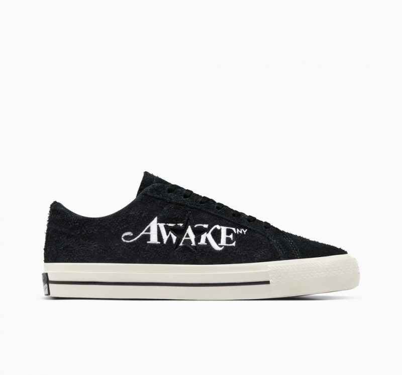 Converse Converse x Awake NY One Star Pro Pretas Branco | 5270-HNGCA