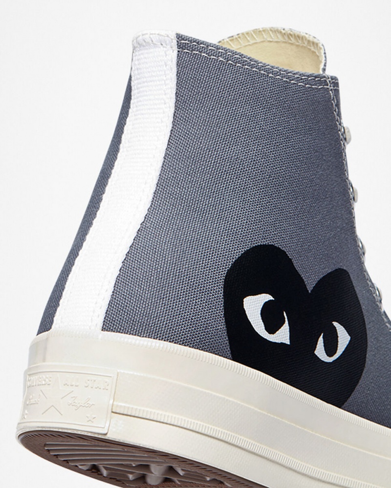 Converse Converse x Comme des Garçons PLAY Chuck 70 Pretas | 6910-IULWO