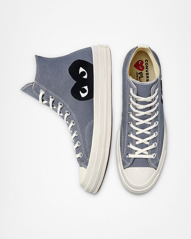 Converse Converse x Comme des Garçons PLAY Chuck 70 Pretas | 6910-IULWO