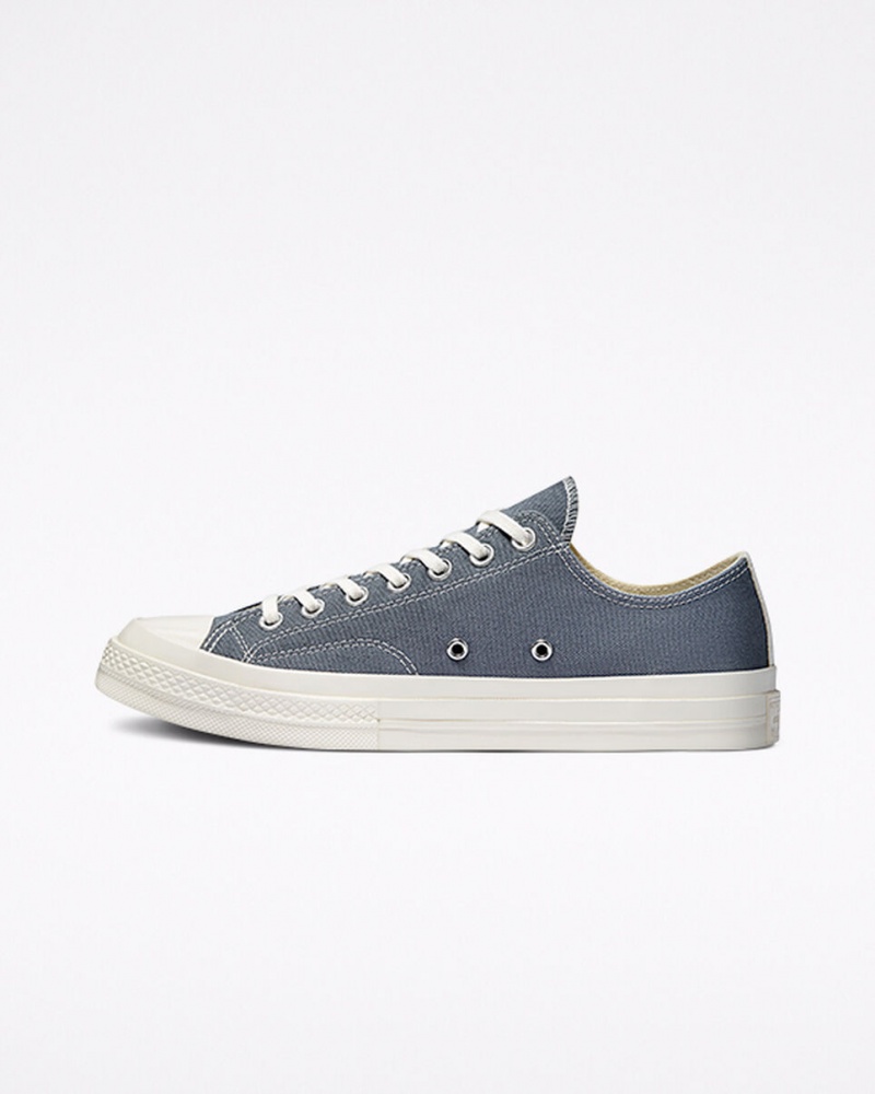 Converse Converse x Comme des Garçons PLAY Chuck 70 Pretas | 3749-FNZDT