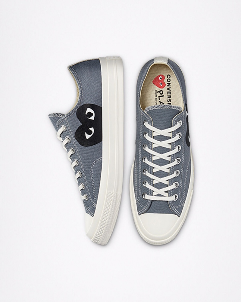 Converse Converse x Comme des Garçons PLAY Chuck 70 Pretas | 3749-FNZDT