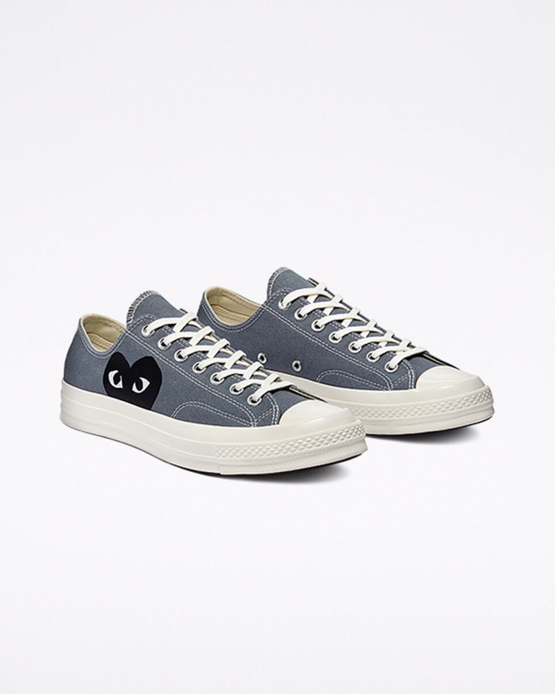 Converse Converse x Comme des Garçons PLAY Chuck 70 Pretas | 3749-FNZDT