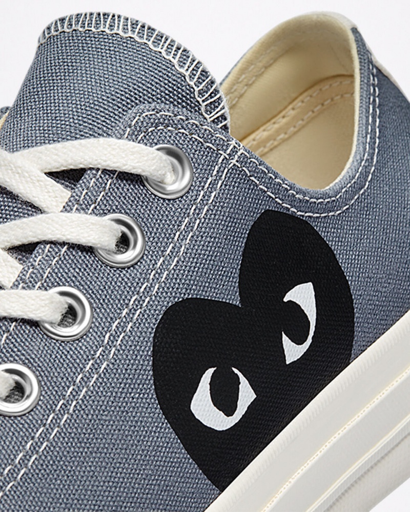 Converse Converse x Comme des Garçons PLAY Chuck 70 Pretas | 3749-FNZDT