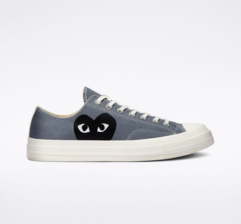 Converse Converse x Comme des Garçons PLAY Chuck 70 Pretas | 0734-VMHLA