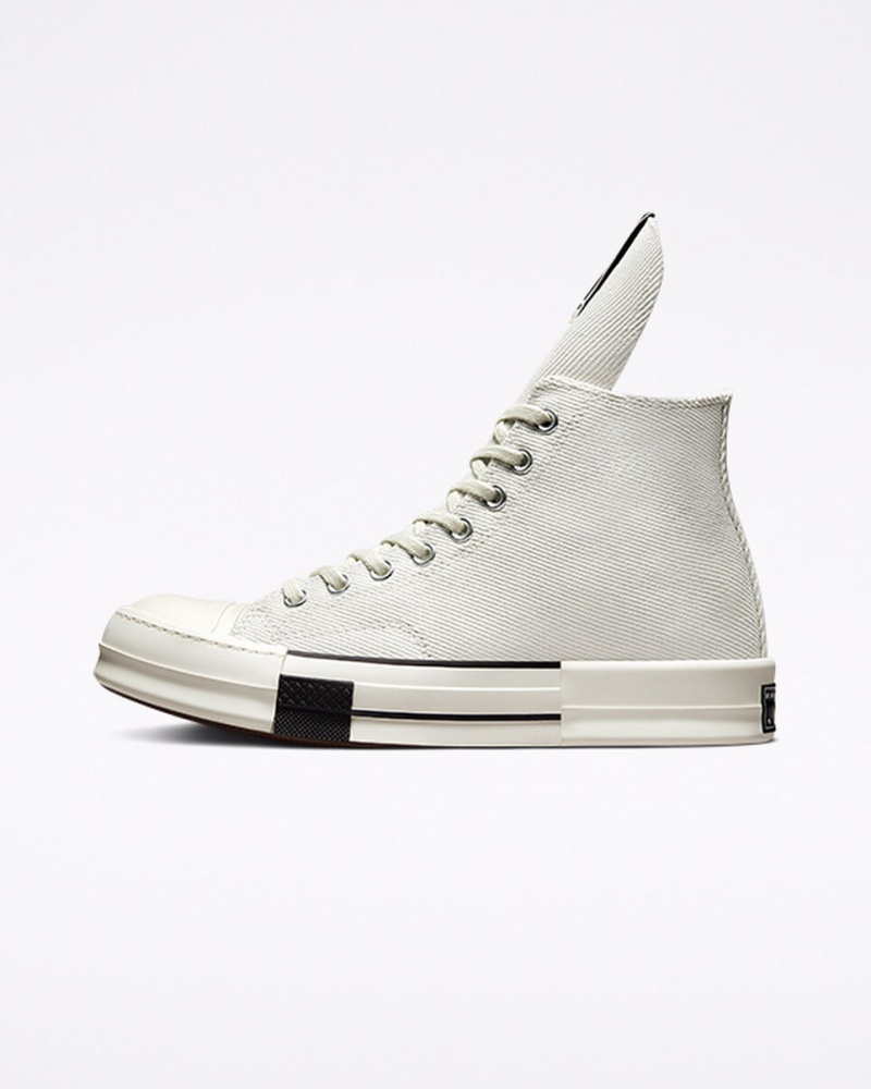 Converse Converse x DRKSHDW DRKSTAR Chuck 70 Branco Pretas | 8205-JASEY