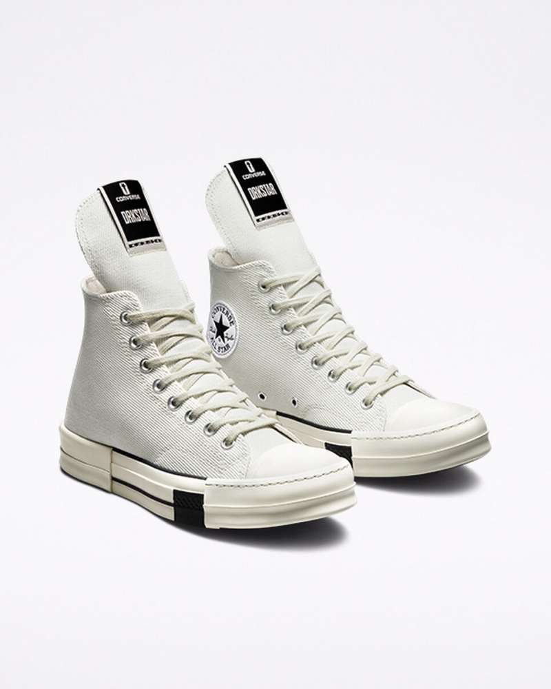 Converse Converse x DRKSHDW DRKSTAR Chuck 70 Branco Pretas | 8205-JASEY