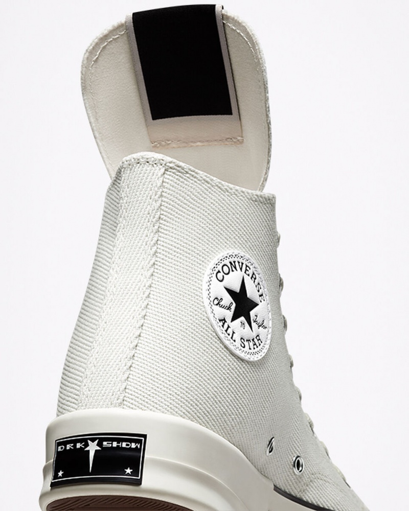 Converse Converse x DRKSHDW DRKSTAR Chuck 70 Branco Pretas | 8205-JASEY