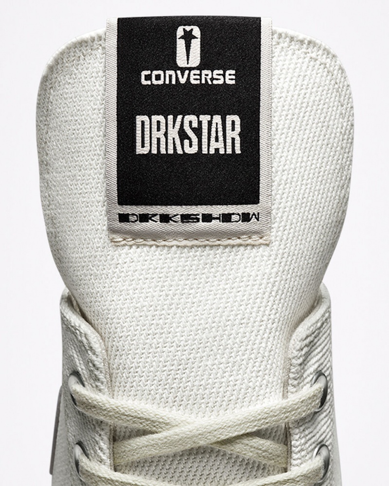 Converse Converse x DRKSHDW DRKSTAR Chuck 70 Branco Pretas | 8205-JASEY