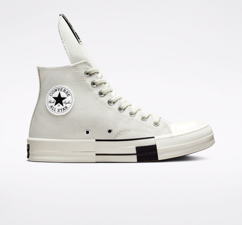 Converse Converse x DRKSHDW DRKSTAR Chuck 70 Branco Pretas | 8205-JASEY