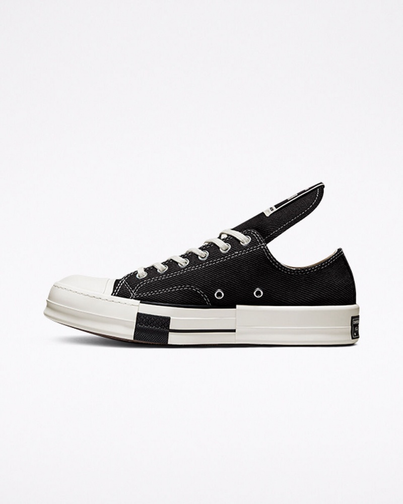 Converse Converse x DRKSHDW DRKSTAR Chuck 70 Pretas Pretas | 4275-QWAFV