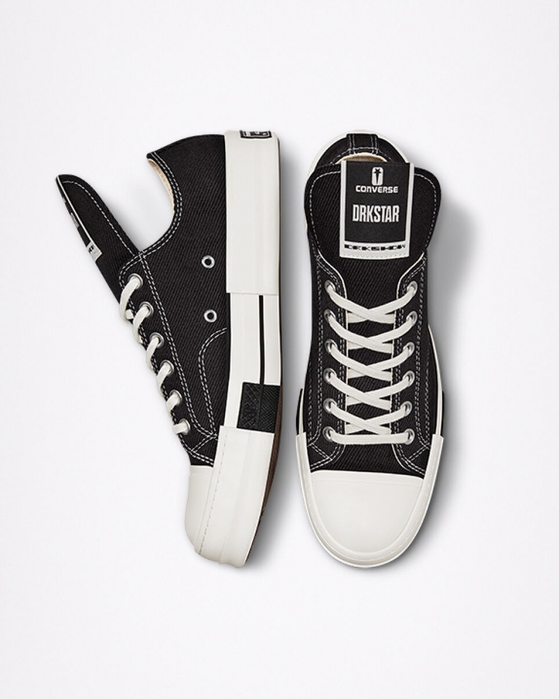 Converse Converse x DRKSHDW DRKSTAR Chuck 70 Pretas Pretas | 4275-QWAFV