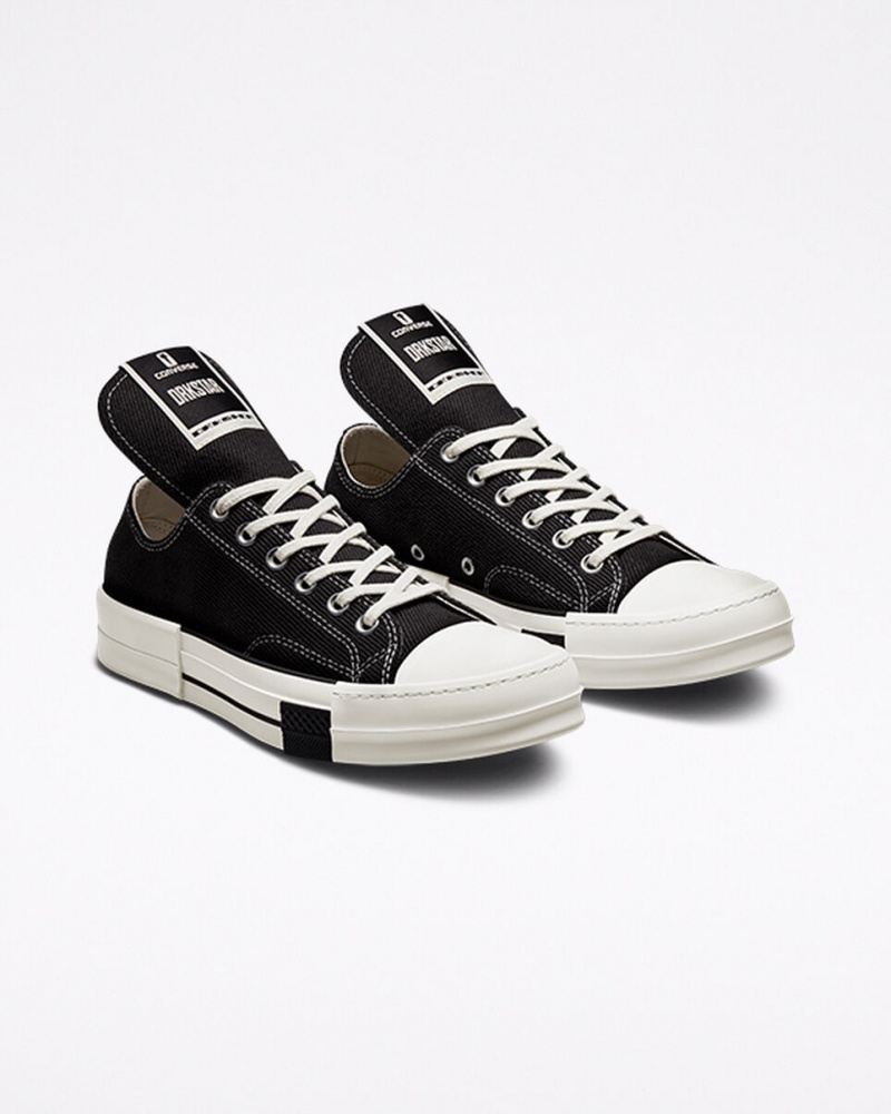 Converse Converse x DRKSHDW DRKSTAR Chuck 70 Pretas Pretas | 4275-QWAFV