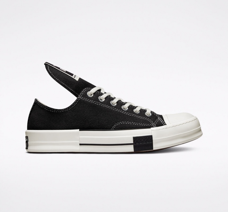 Converse Converse x DRKSHDW DRKSTAR Chuck 70 Pretas Pretas | 4275-QWAFV