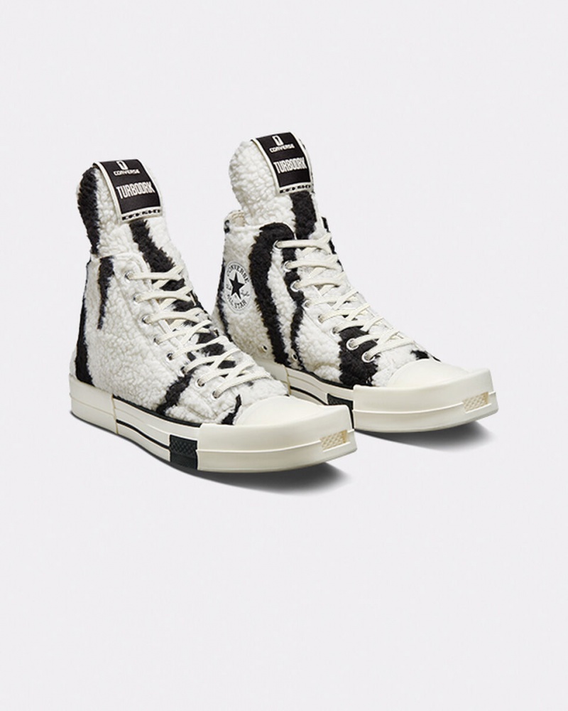 Converse Converse x DRKSHDW TURBODRK Chuck 70 Branco Pretas | 4239-UFMPT