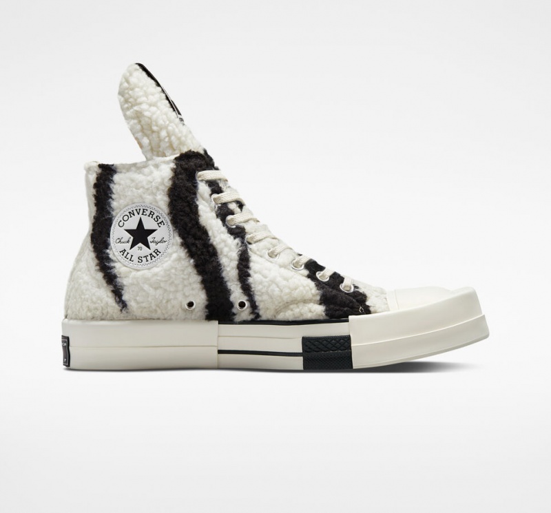 Converse Converse x DRKSHDW TURBODRK Chuck 70 Branco Pretas | 4239-UFMPT