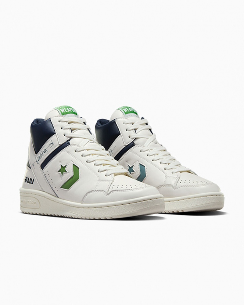 Converse Converse x Kasina Weapon Branco | 7501-BCDGN