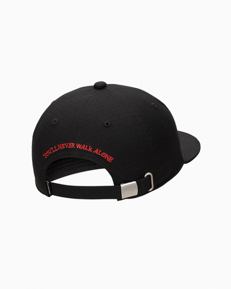 Converse Converse x LFC 6-Panel Cap Pretas | 7801-MTYBH