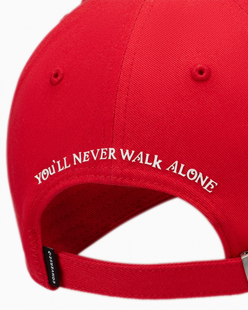 Converse Converse x LFC 6-Panel Cap Tomato | 1023-ESKWL