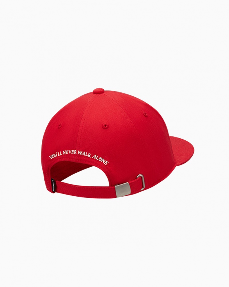 Converse Converse x LFC 6-Panel Cap Tomato | 1023-ESKWL