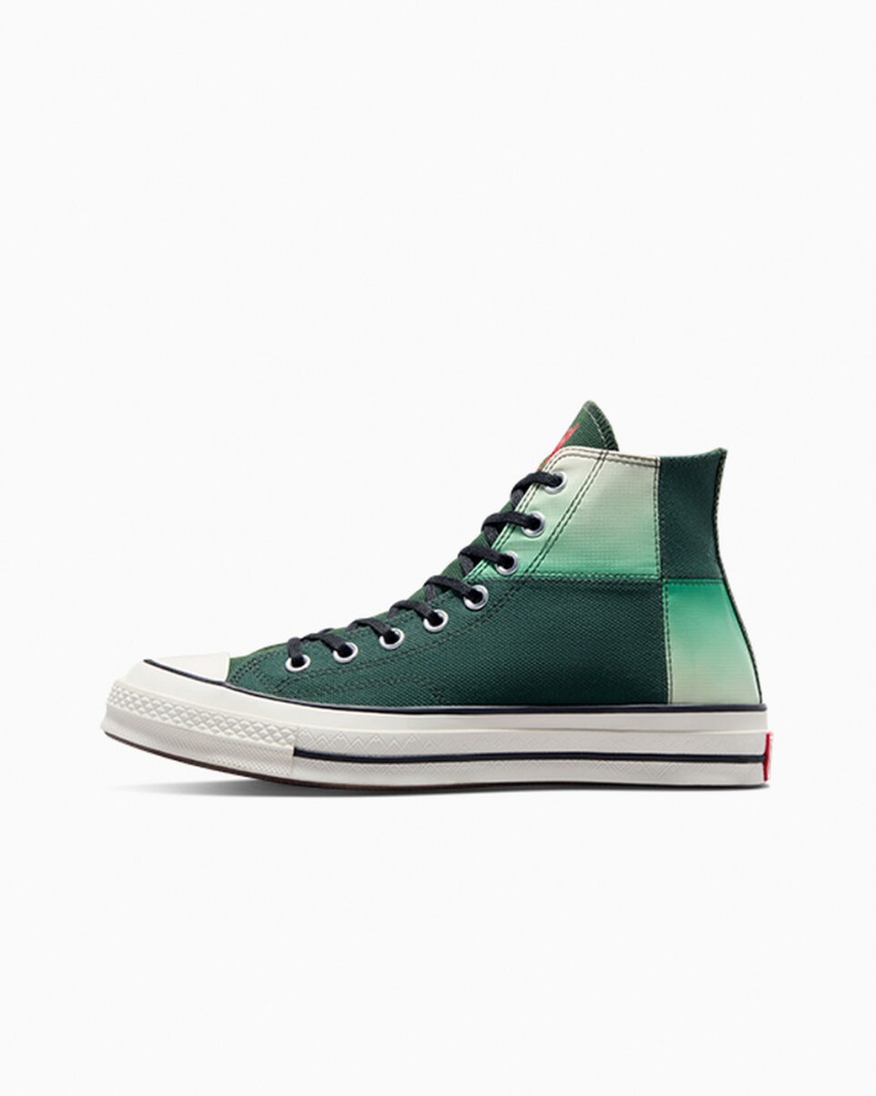 Converse Converse x LFC Chuck 70 Verdes Pretas | 8725-ZTSLQ