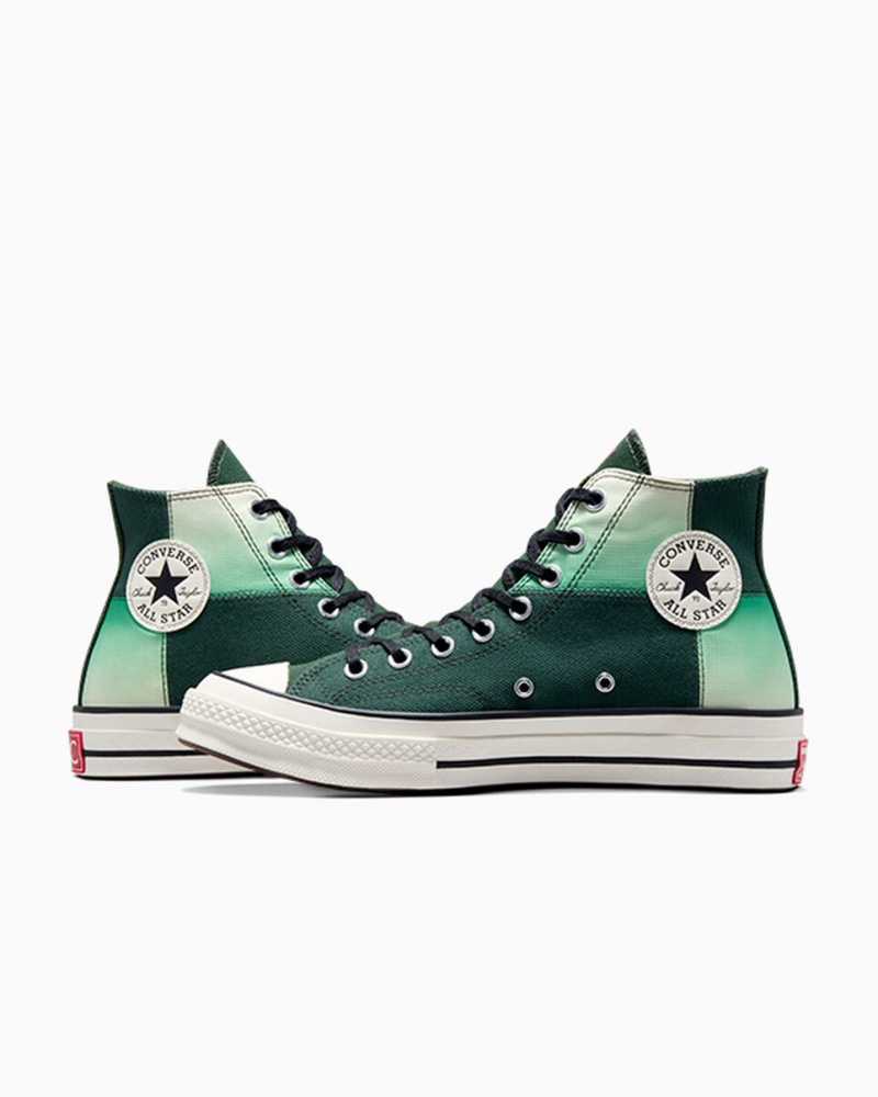 Converse Converse x LFC Chuck 70 Verdes Pretas | 8725-ZTSLQ